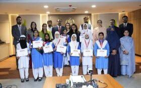 Islamabad schoolgirls awarded ICT certifications