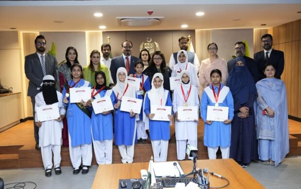 Islamabad schoolgirls awarded ICT certifications