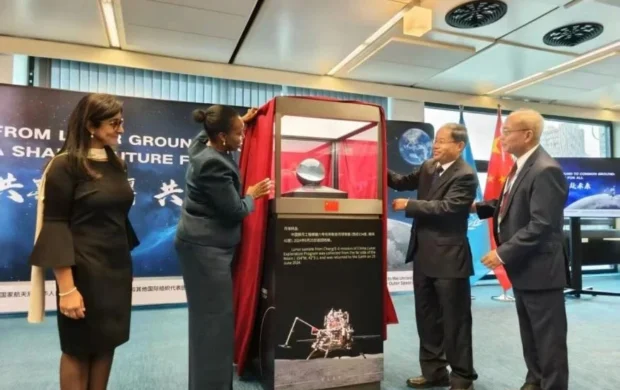 Chinas space program opens new frontiers for international collaboration