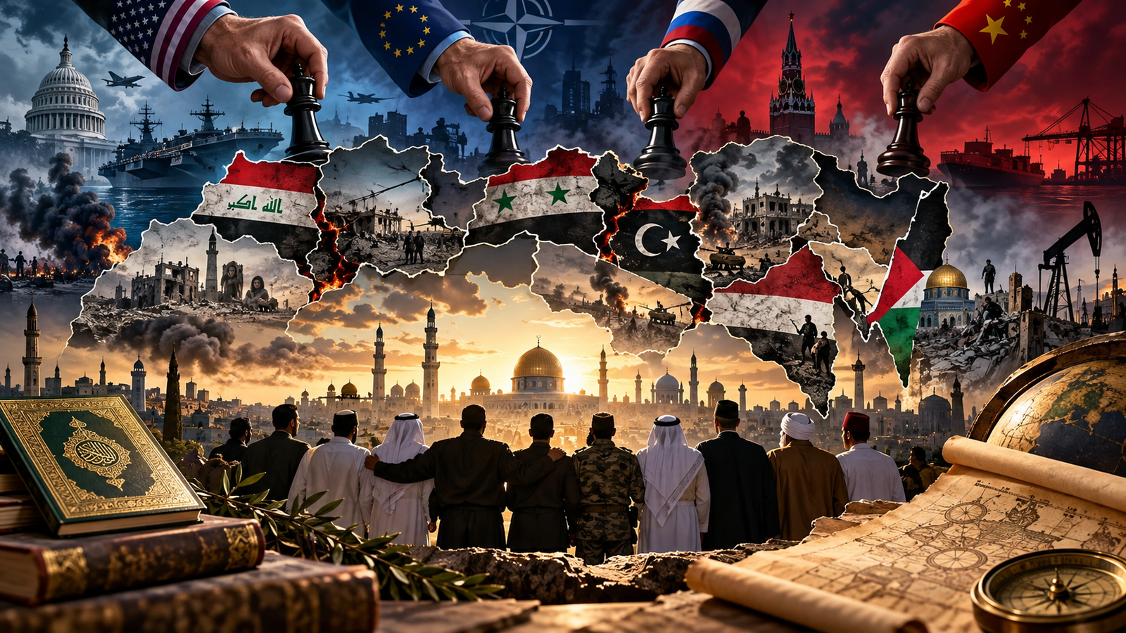 Muslim Unity and the Designs of Great Powers