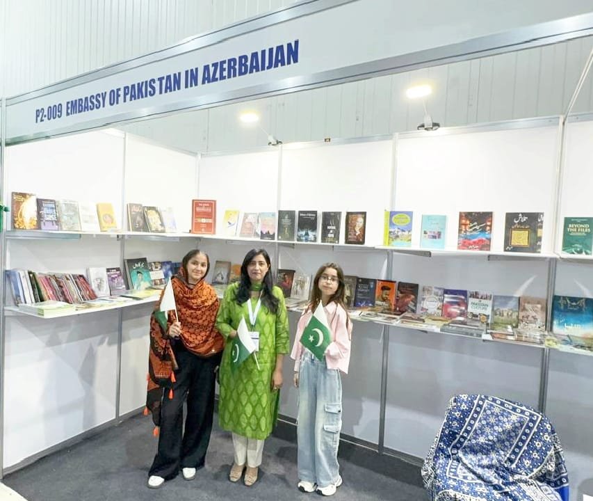 Pakistan’s Literary Treasures Shine at Baku Book Fair
