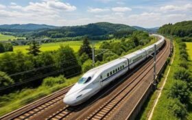 China’s high-speed rail expansion drives regional economic growth